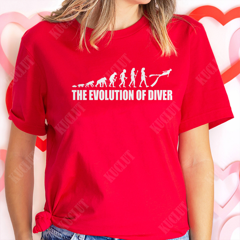 Camiseta divertida de evolució - Women Fashion Evolution reseña y precio