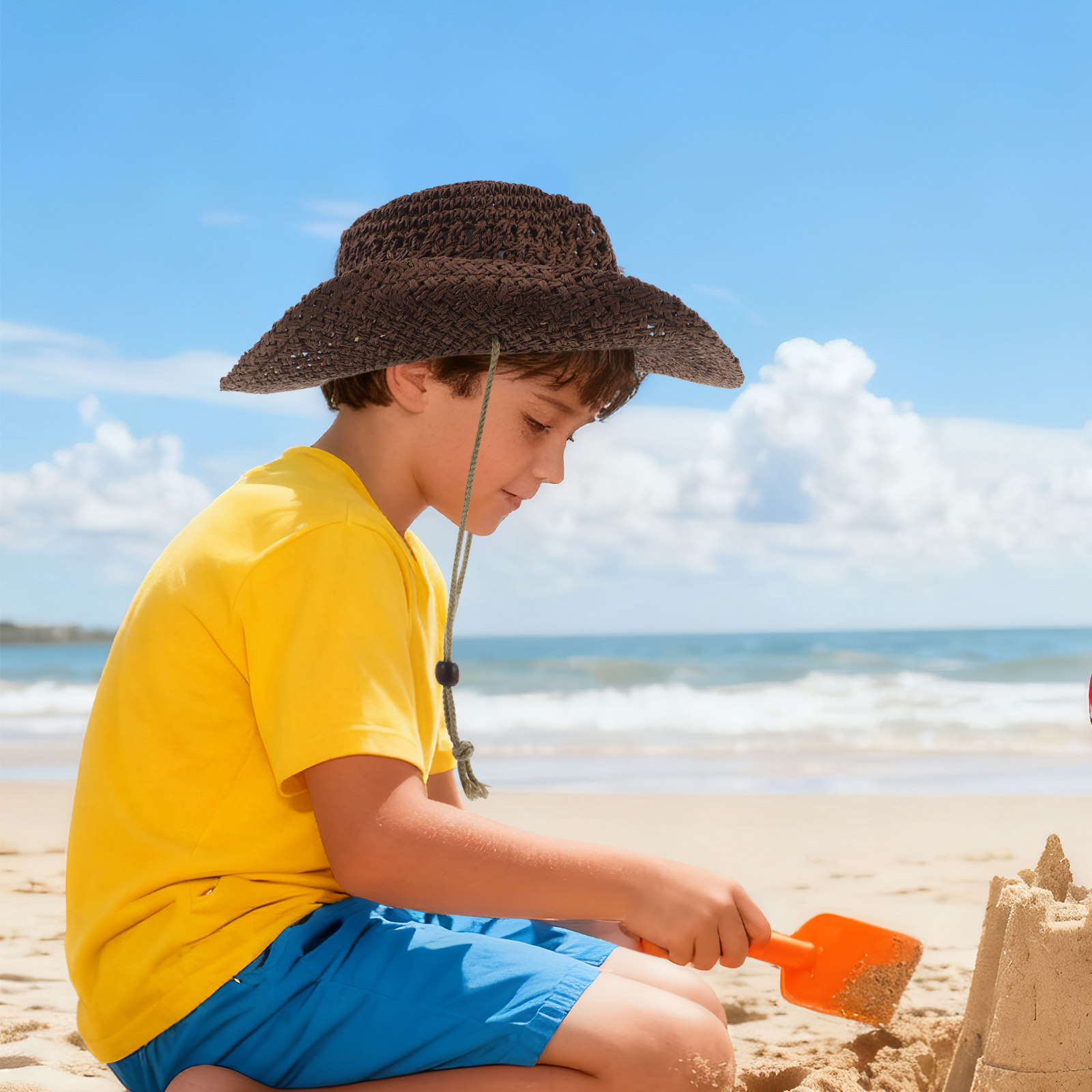 Sombrero de Vaquero de Paja pa - Straw Hat Summer reseña y precio