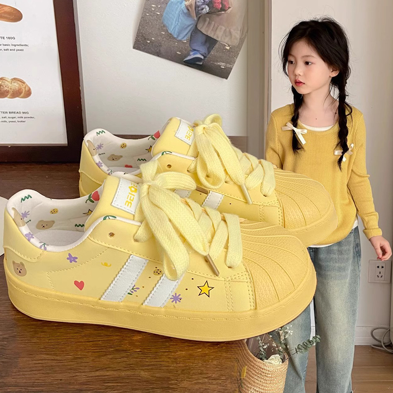 Zapatos deportivos para niños, - Women'S Yellow Fashion Sneakers reseña y precio