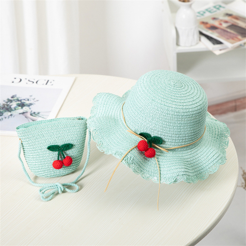 Sombrero de paja para niñas de - Straw Hat Summer reseña y precio