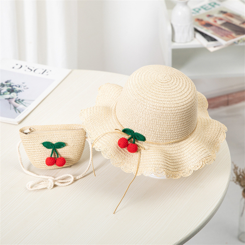 Sombrero de paja para niñas de - Straw Hat Summer reseña y precio