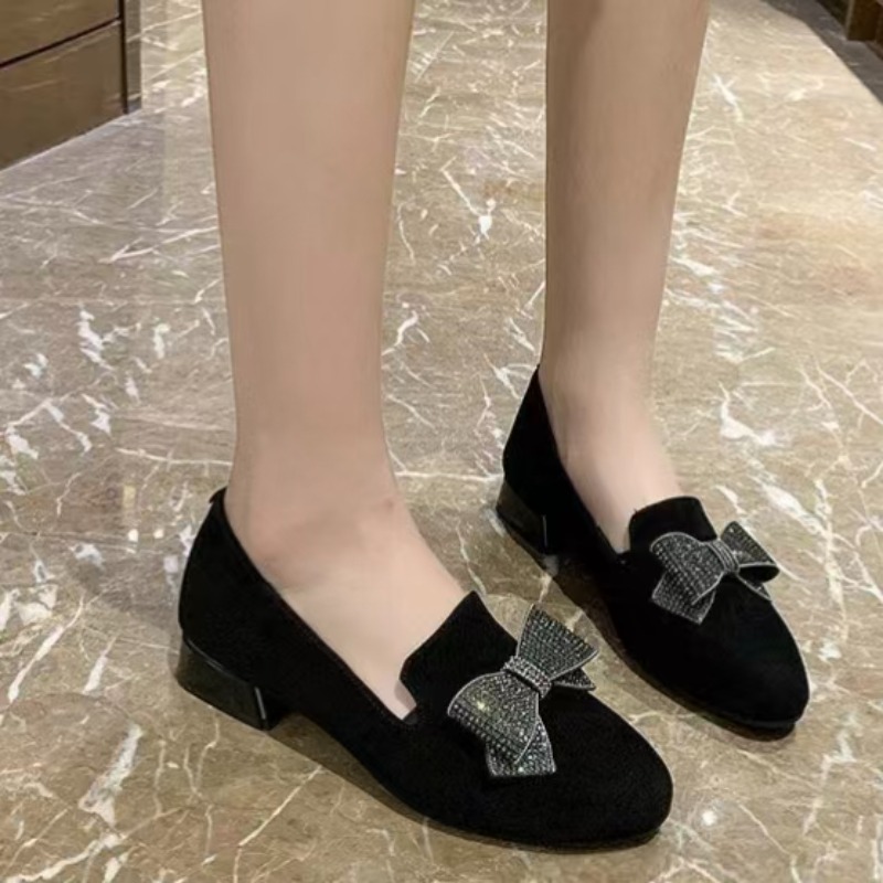 2025 Zapatos negros de tacón b - Women'S Fashion For 2025 reseña y precio