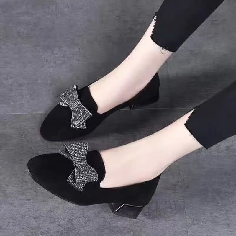 2025 Zapatos negros de tacón b - Women'S Fashion For 2025 reseña y precio