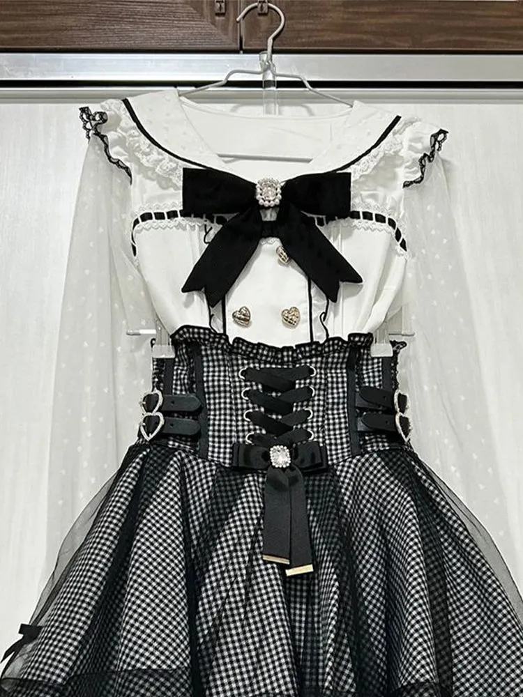 Conjunto de 2 piezas de estéti - Women'S Y2K Fashion Aesthetic reseña y precio