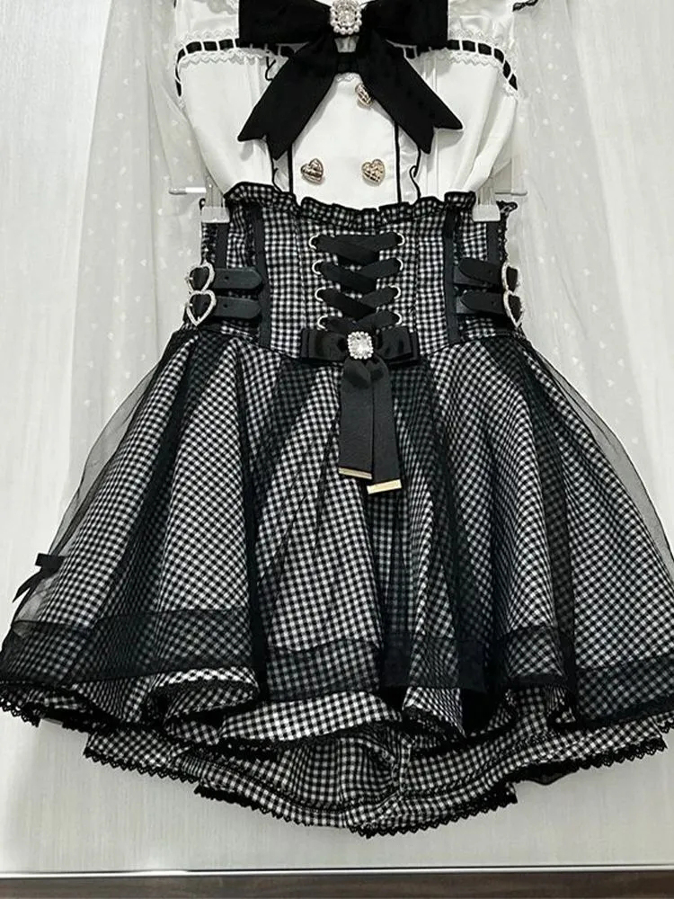 Conjunto de 2 piezas de estéti - Women'S Y2K Fashion Aesthetic reseña y precio