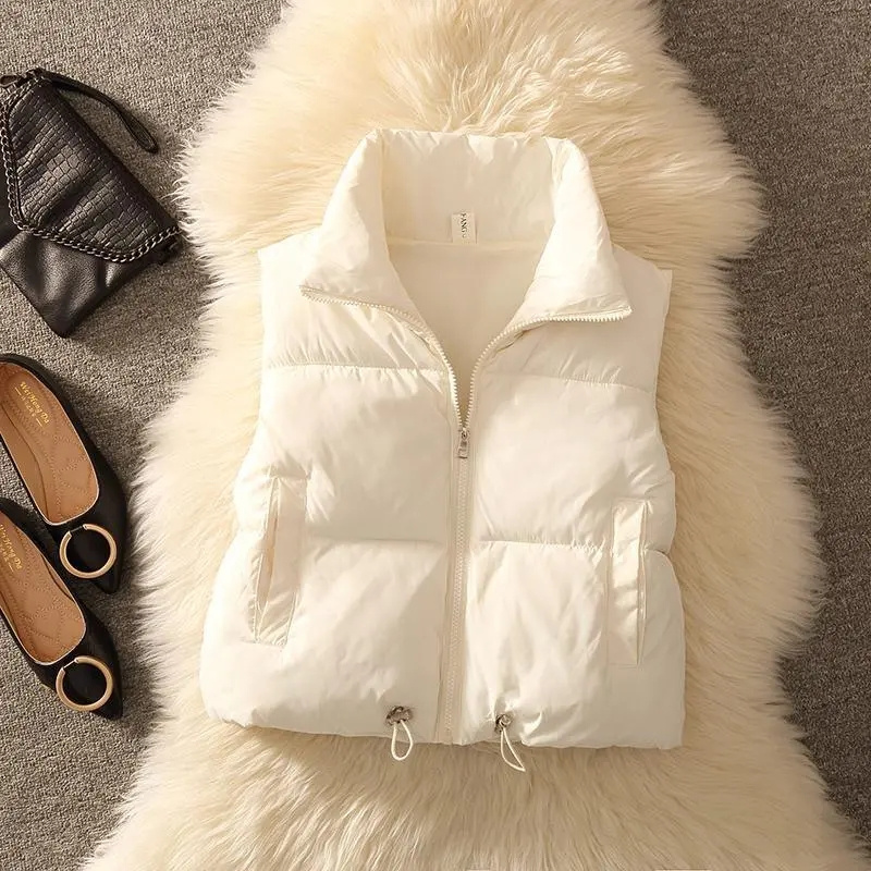 Chaleco acolchado sin mangas p - Puffer Vest Fashion Women reseña y precio