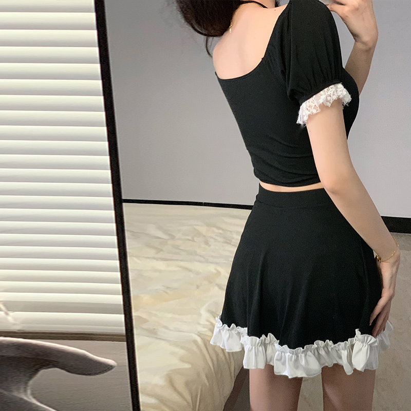 Traje de Baño de Dos Piezas Es - Women'S Fashion Middle Ages reseña y precio