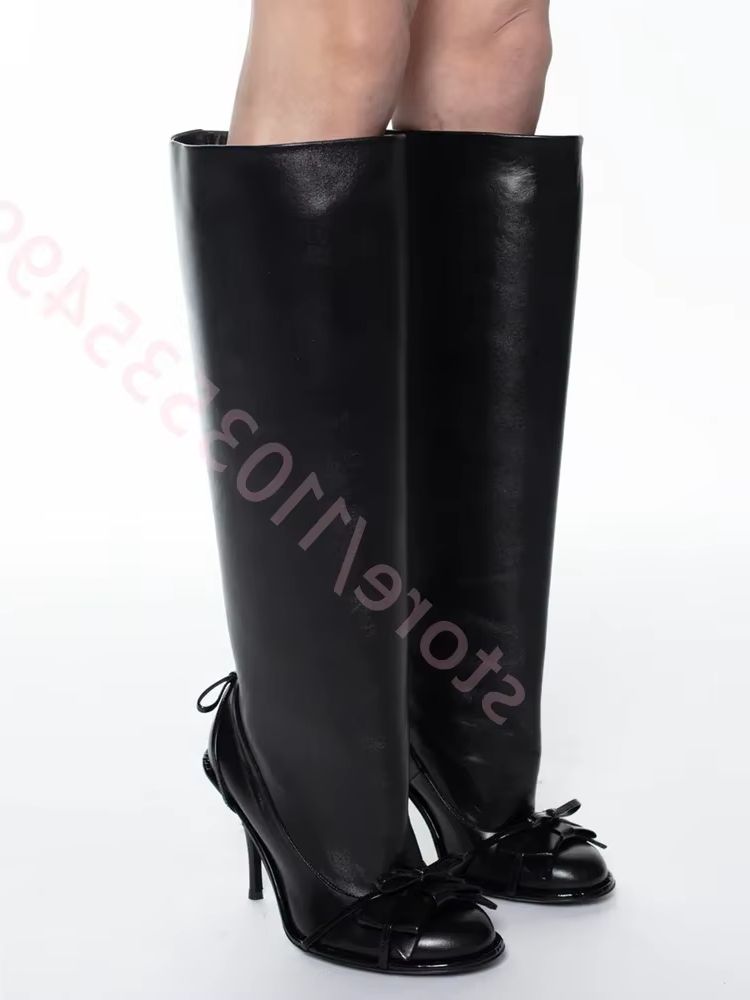 Botas Altas hasta la Rodilla c - Women Fashion Model reseña y precio