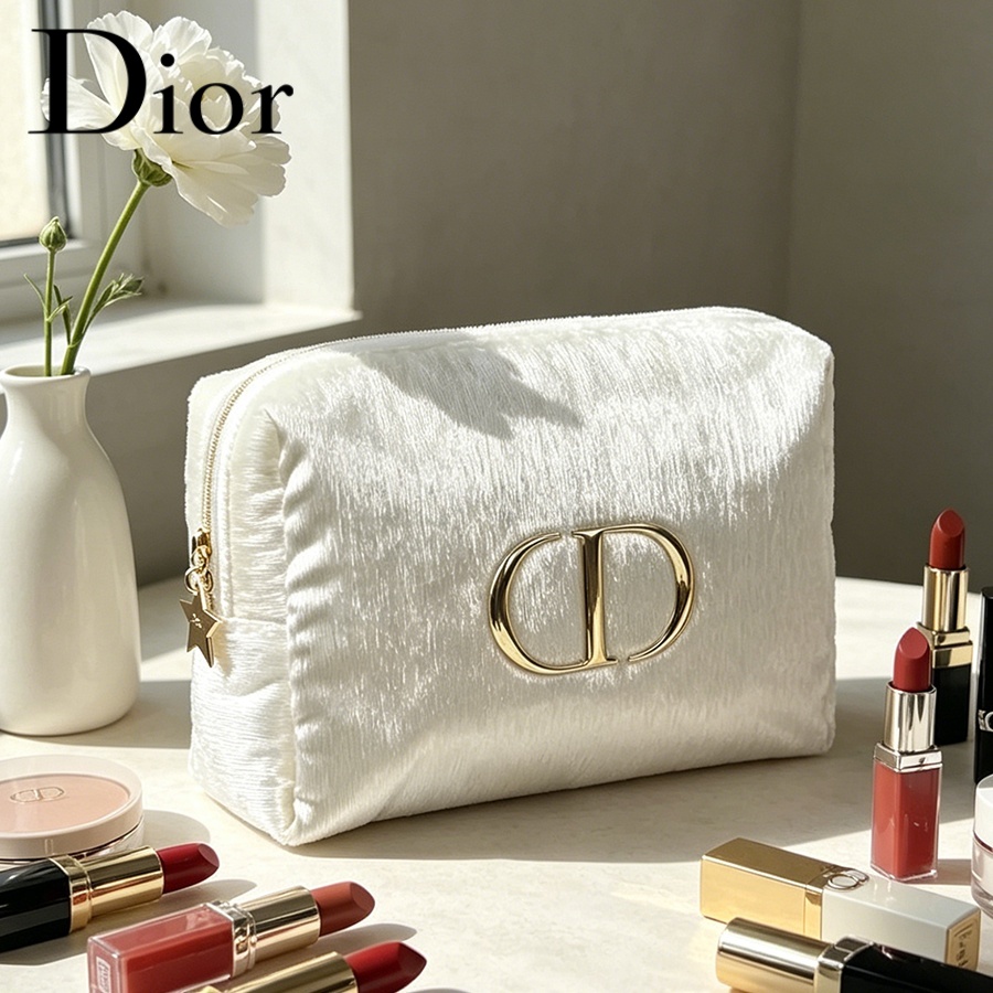 Bolso de Dior, bolsa de cosmét - Women Fashion Logo reseña y precio
