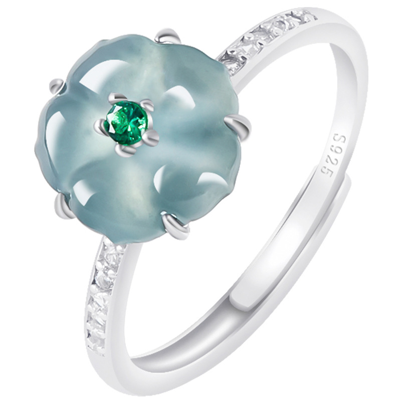 Anillos de Jadeíta Birmana Azu - Women Fashion Rings reseña y precio