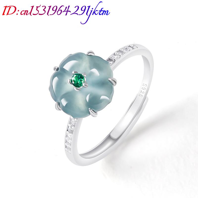 Anillos de Jadeíta Birmana Azu - Women Fashion Rings reseña y precio