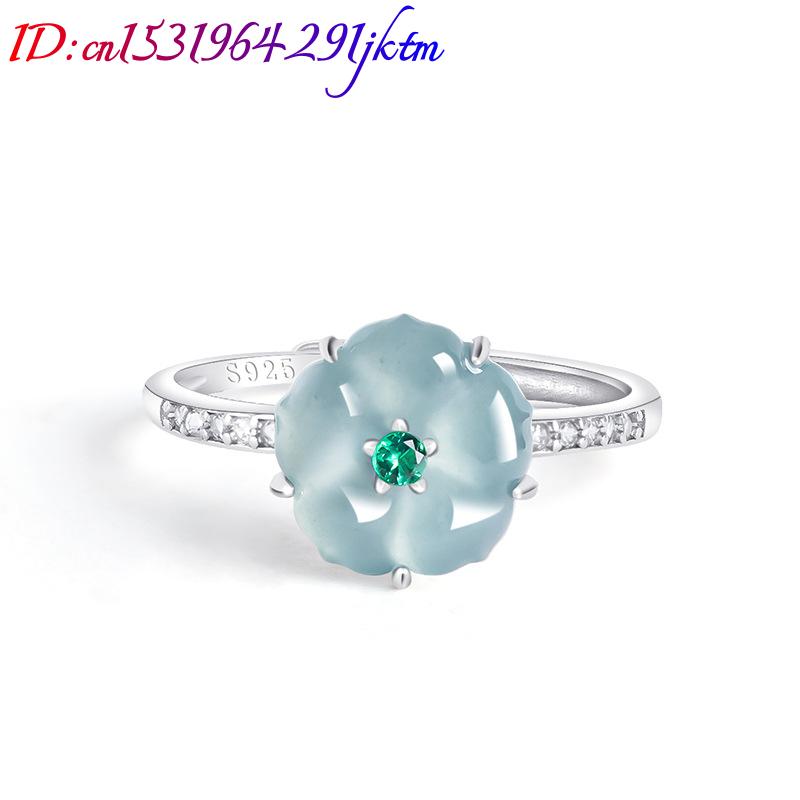 Anillos de Jadeíta Birmana Azu - Women Fashion Rings reseña y precio