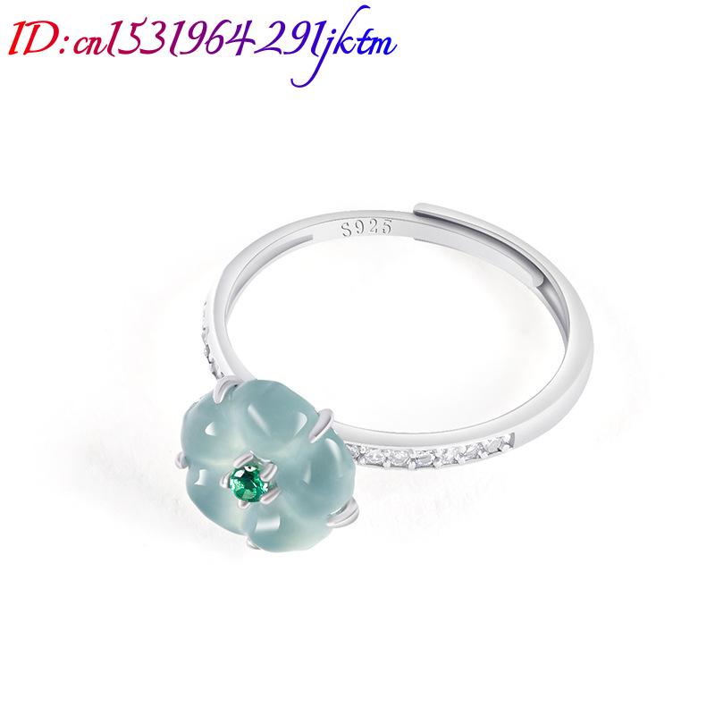 Anillos de Jadeíta Birmana Azu - Women Fashion Rings reseña y precio