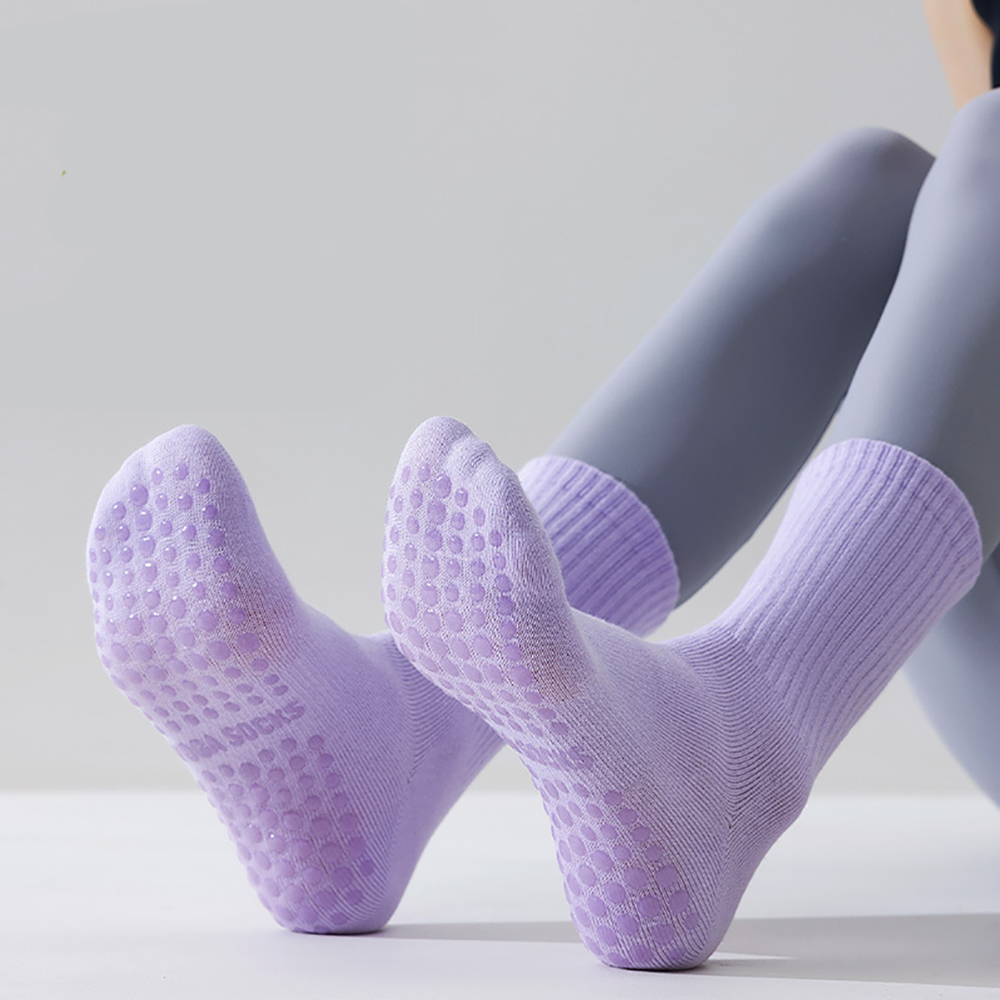 Calcetines de Yoga de Alta Cal - Trend Women Fashion reseña y precio