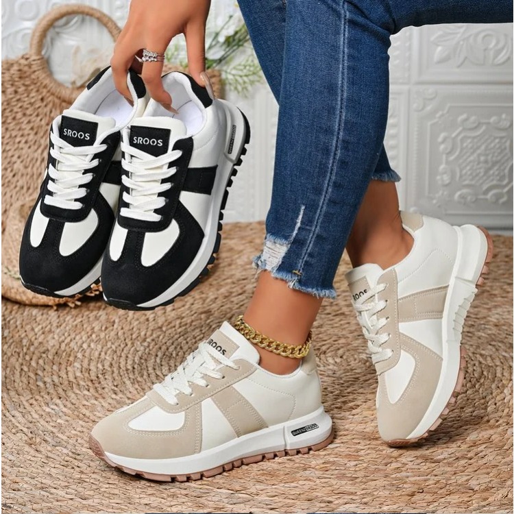 Zapatillas de deporte ligeras  - Women'S Yellow Fashion Sneakers reseña y precio