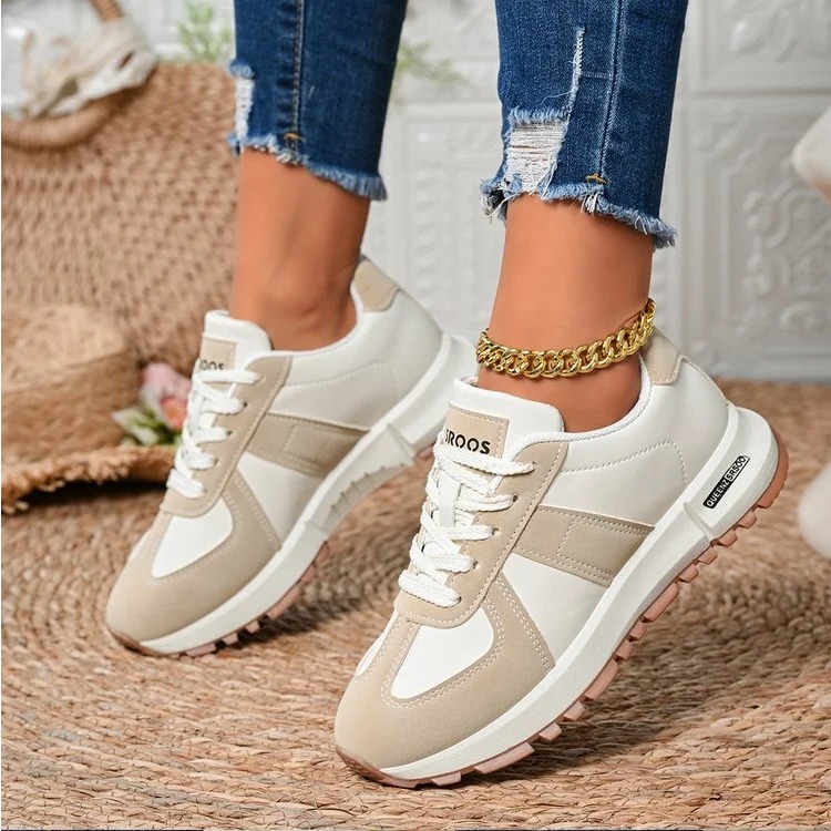 Zapatillas de deporte ligeras  - Women'S Yellow Fashion Sneakers reseña y precio