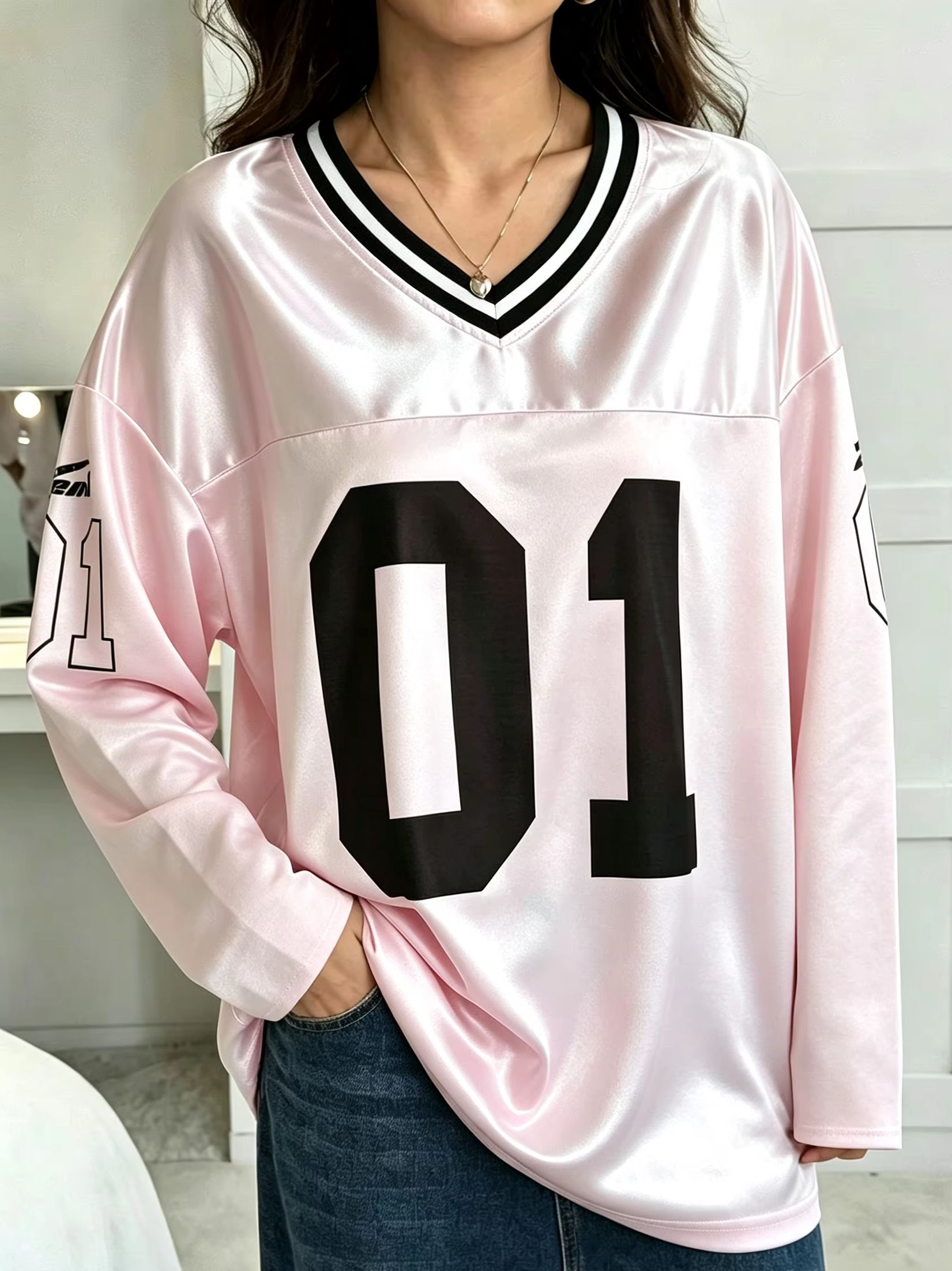 Camiseta de manga larga para h - Trend Women Fashion reseña y precio