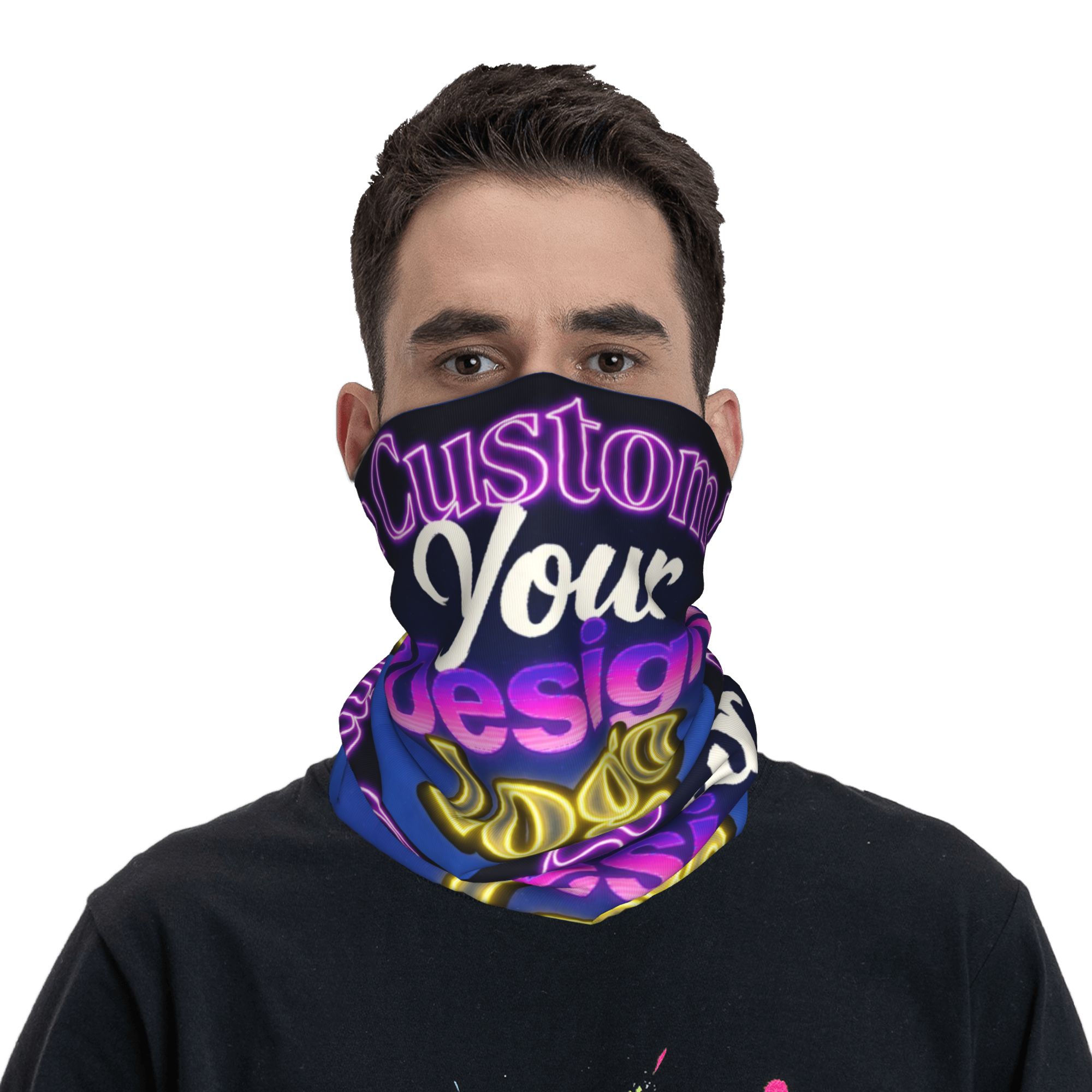 Pañuelo Tubular Personalizado  - Women Fashion Logo reseña y precio