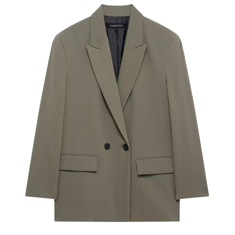 HXAO Blazers para mujer, Blaze - Blazer Women Oversized reseña y precio