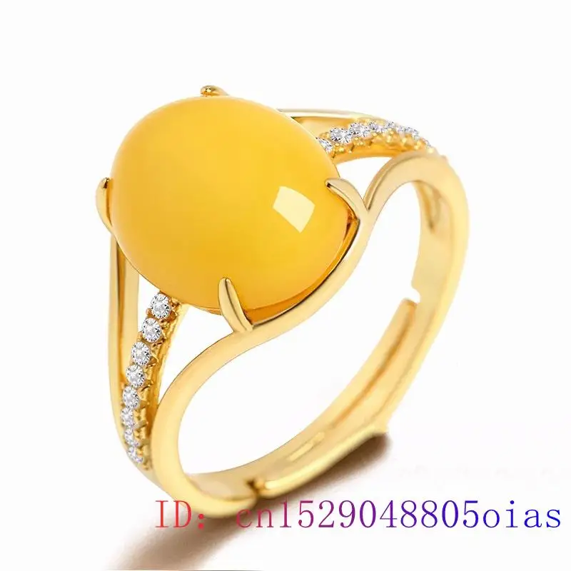 Anillo de ámbar amarillo, amul - Women Fashion Rings reseña y precio