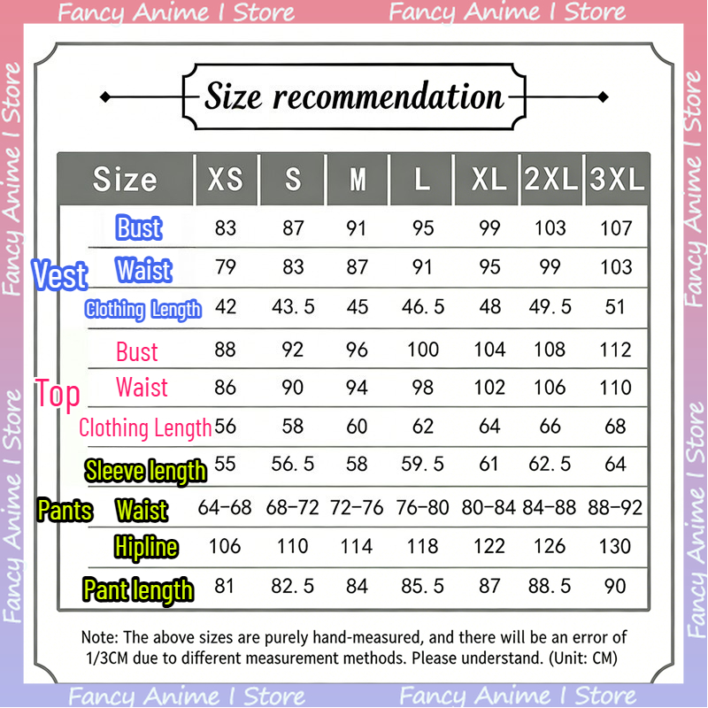 Disfraz de Anime Akaza para ad - Women'S Fashion Vest Tops reseña y precio