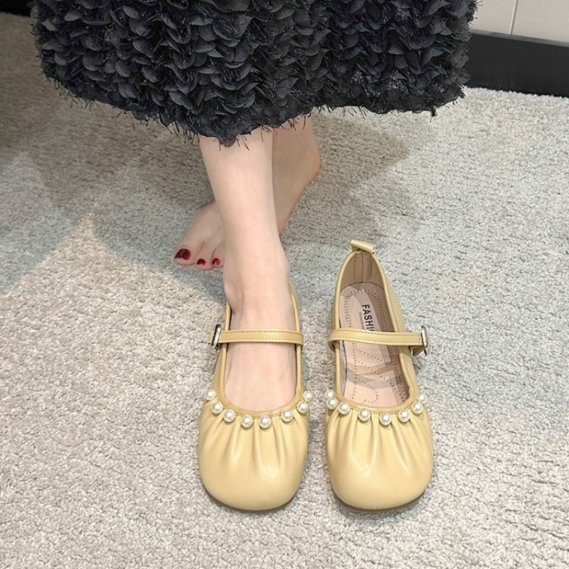 Zapatos Planos Mary Jane Cómod - Women Fashion Heels reseña y precio