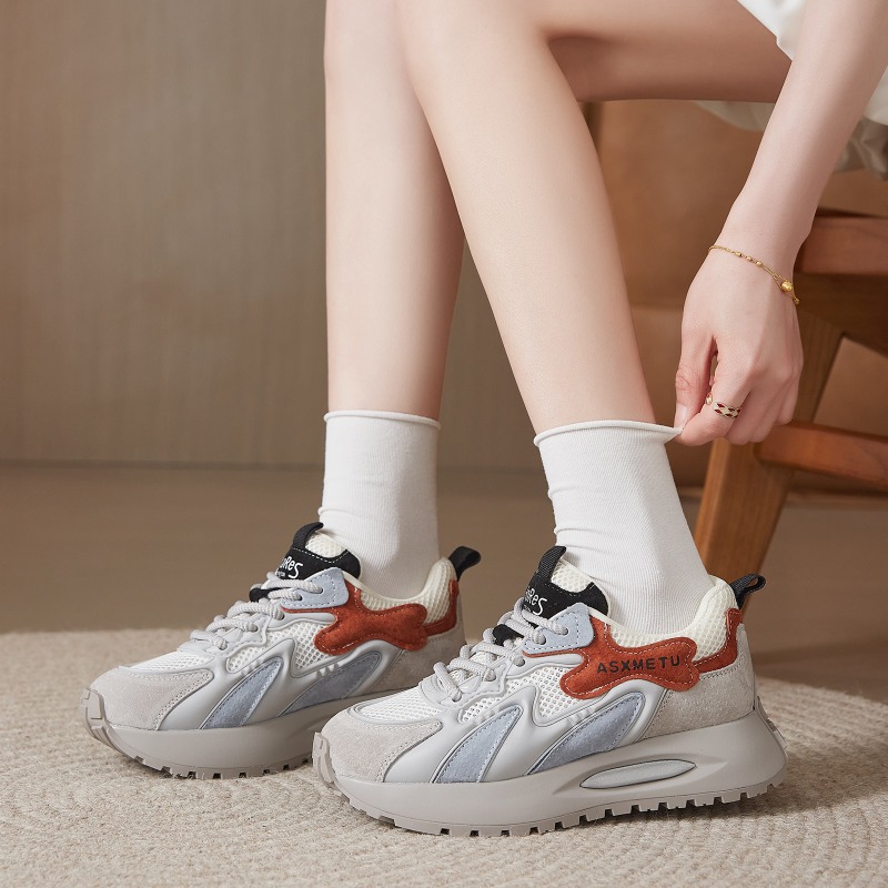 Zapatillas de Moda Primavera V - Women'S Yellow Fashion Sneakers reseña y precio