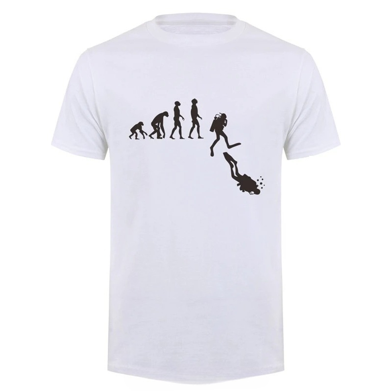 Camiseta de buceo Evolution pa - Women Fashion Evolution reseña y precio