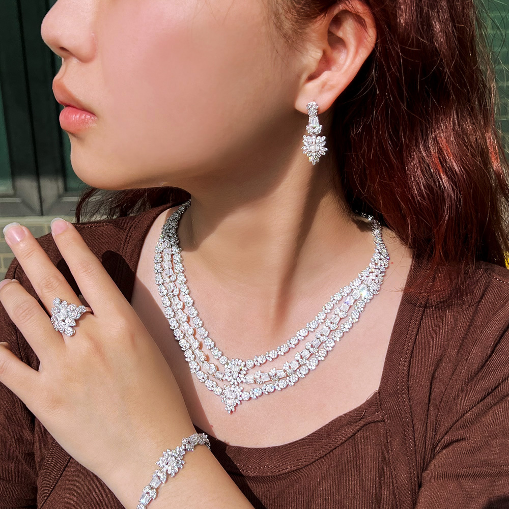 CWWZircons, Circonia cúbica de - Women Fashion Uae reseña y precio