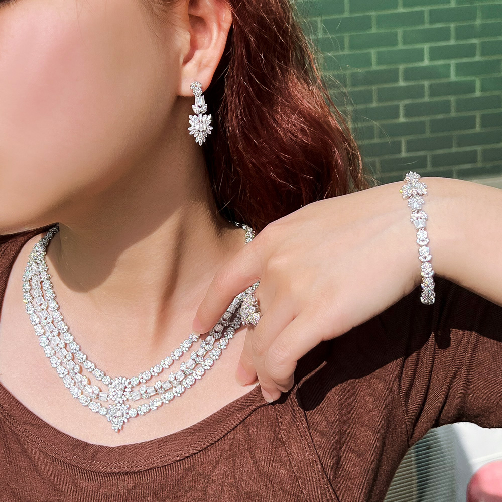 CWWZircons, Circonia cúbica de - Women Fashion Uae reseña y precio
