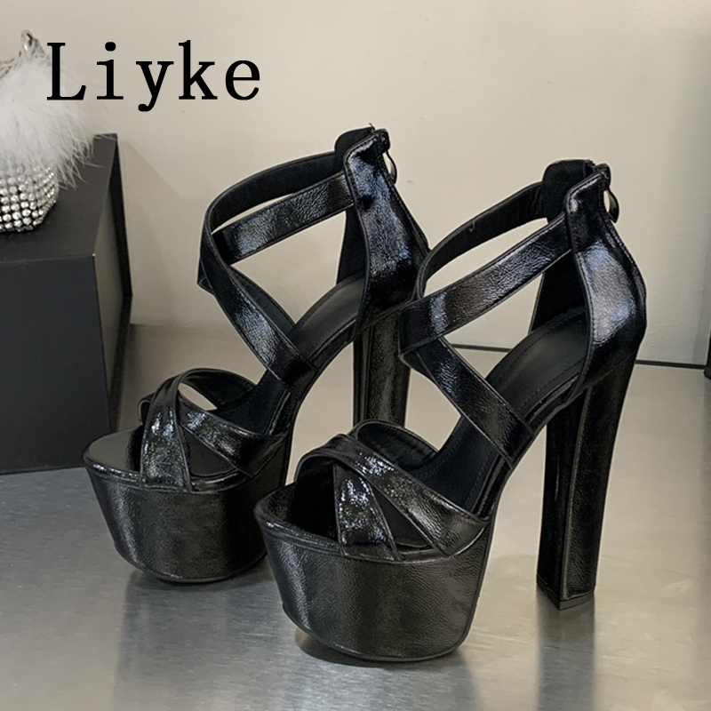 Liyke modelo Show tacones súpe - Women Fashion Model reseña y precio