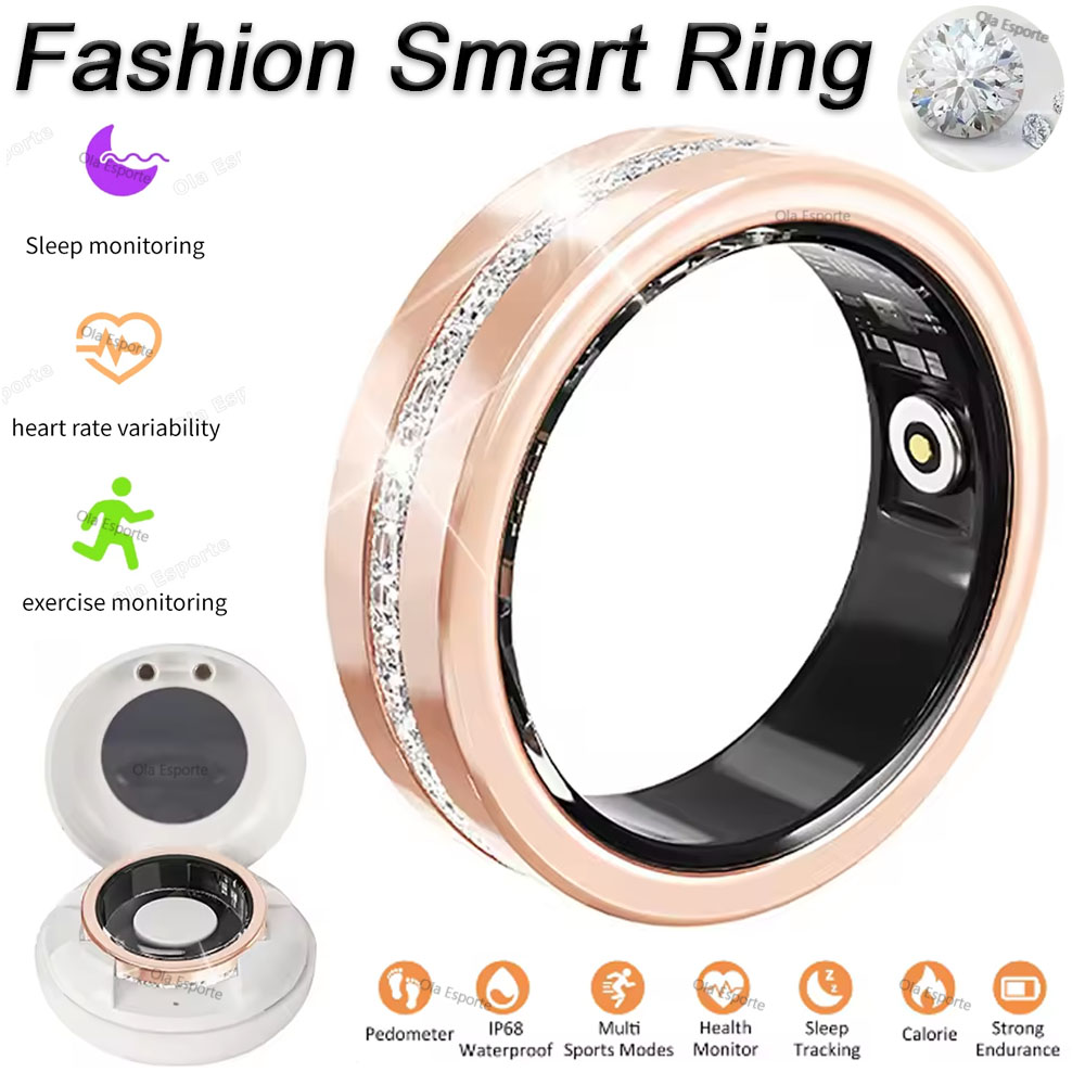 2025 nuevo anillo inteligente  - Women Fashion Rings reseña y precio