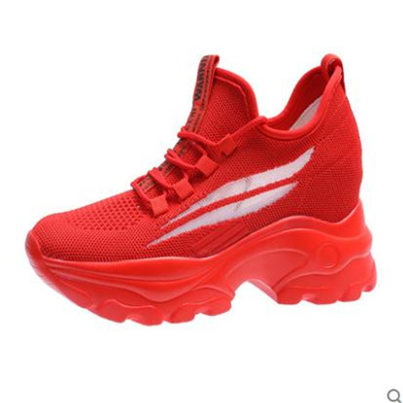 Zapatillas de deporte con plat - Women'S Yellow Fashion Sneakers reseña y precio
