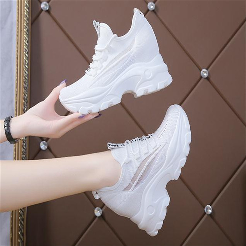 Zapatillas de deporte con plat - Women'S Yellow Fashion Sneakers reseña y precio