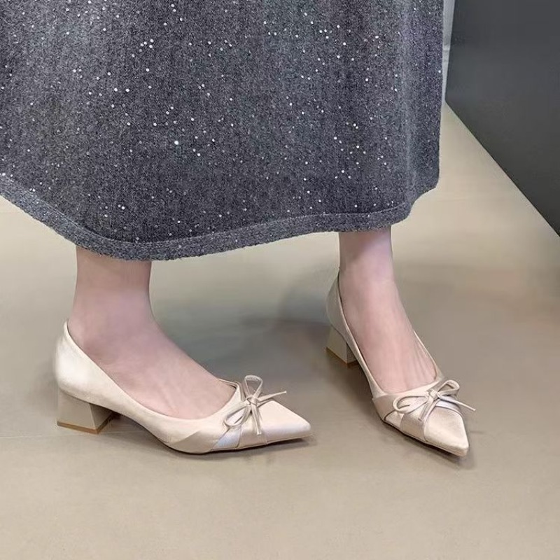 Zapatos individuales Retro de  - Women Fashion Heels reseña y precio