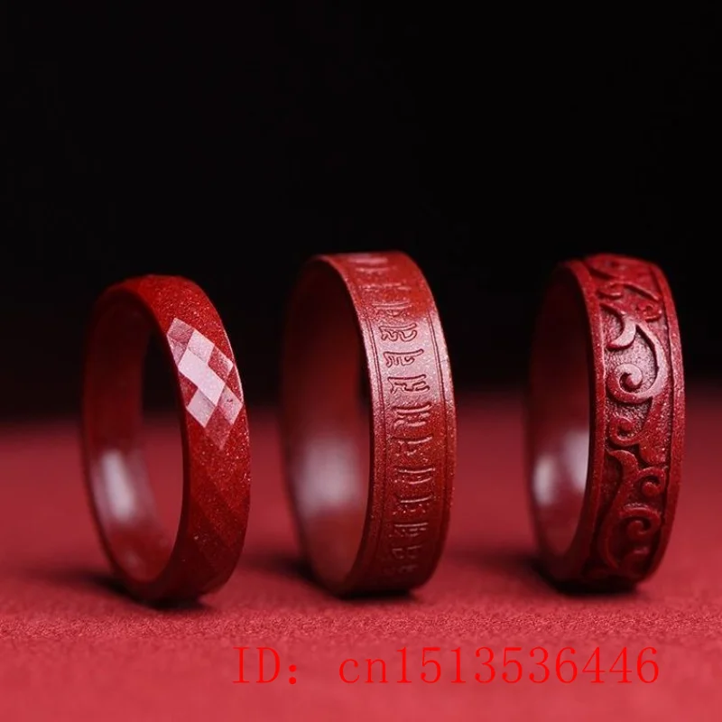 Anillo de cinabrio auténtico N - Women Fashion Rings reseña y precio