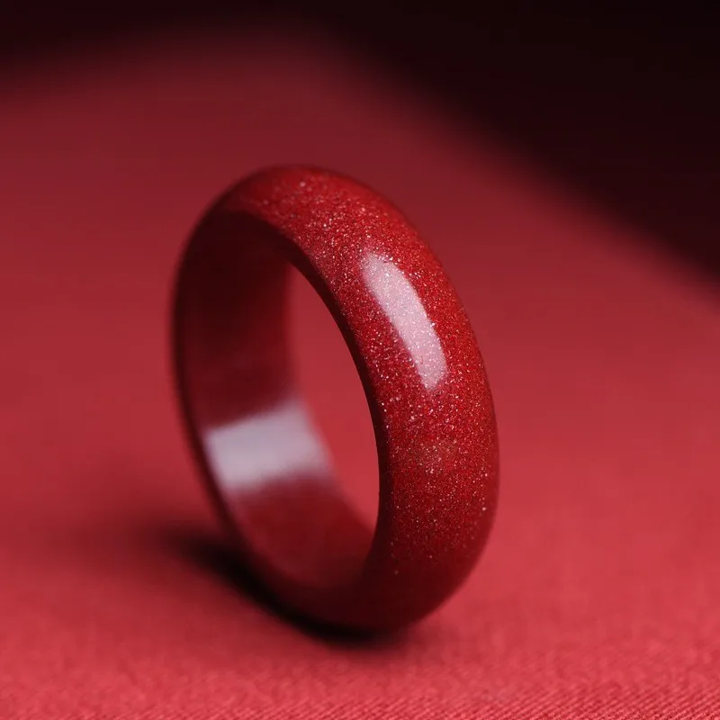 Anillo de cinabrio auténtico N - Women Fashion Rings reseña y precio