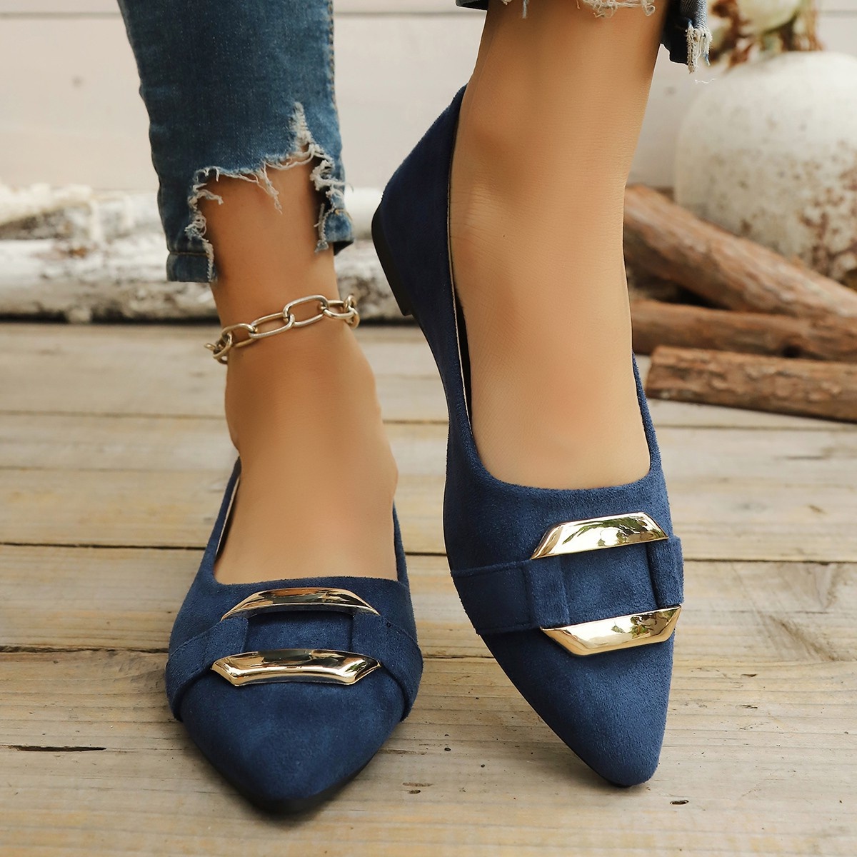 Primavera y otoño elegante pun - Women Fashion Heels reseña y precio