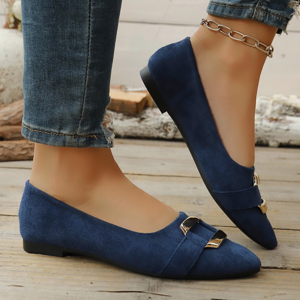 Primavera y otoño elegante pun - Women Fashion Heels reseña y precio