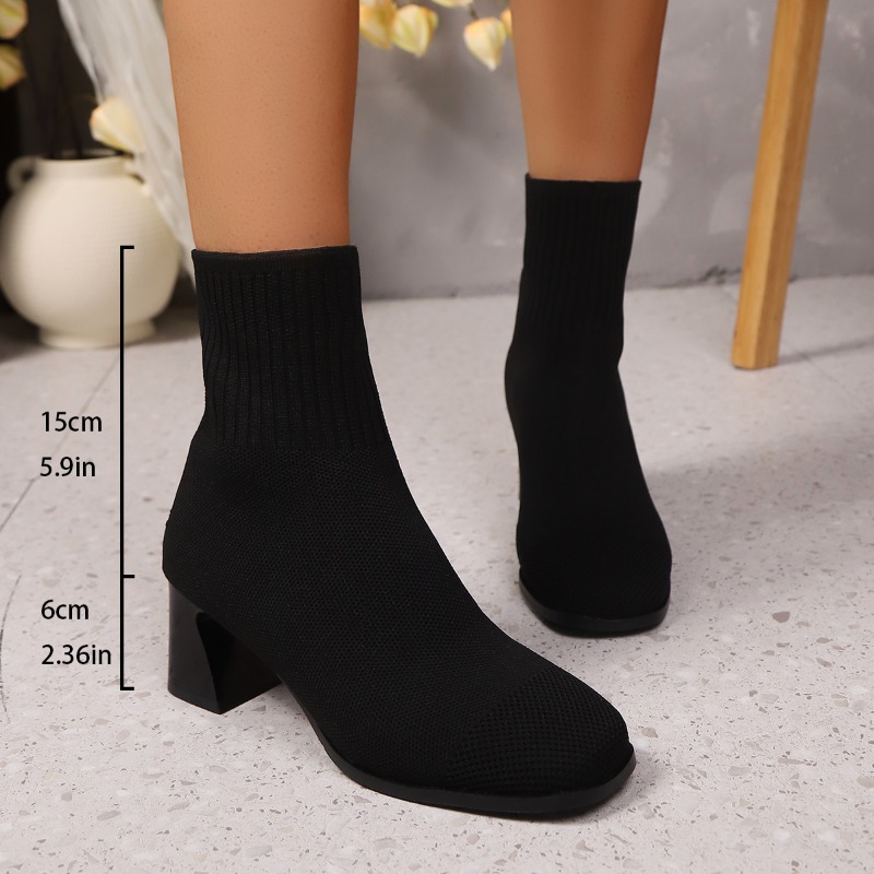 Botines de mujer Tacón de punt - Women Fashion Model reseña y precio