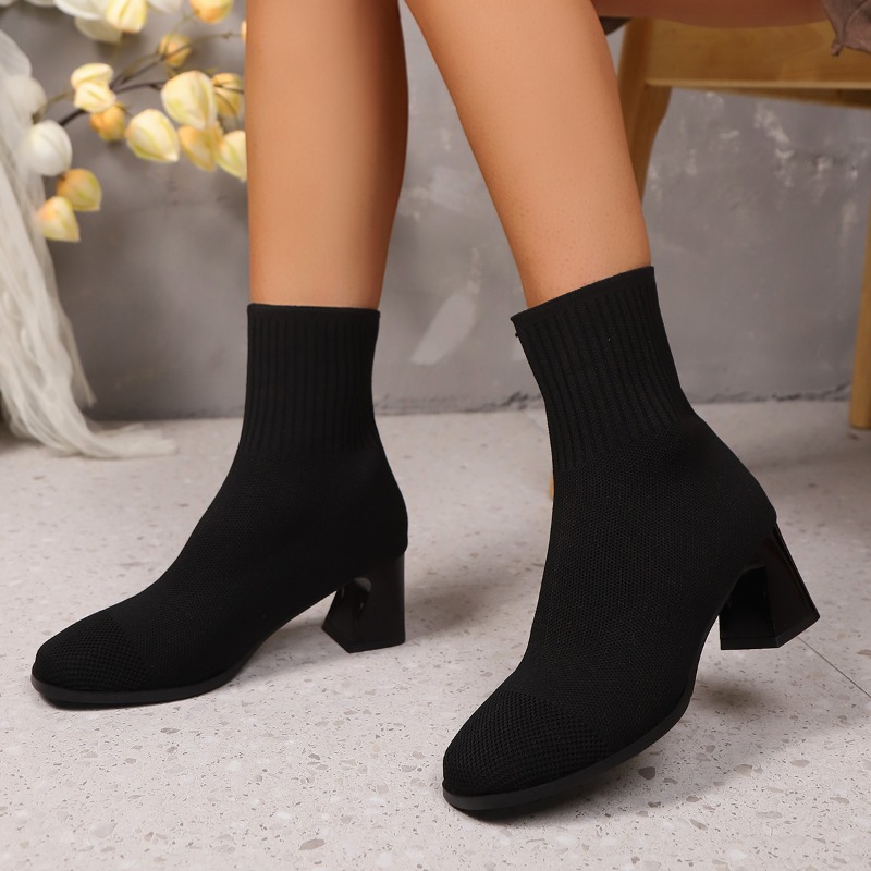 Botines de mujer Tacón de punt - Women Fashion Model reseña y precio