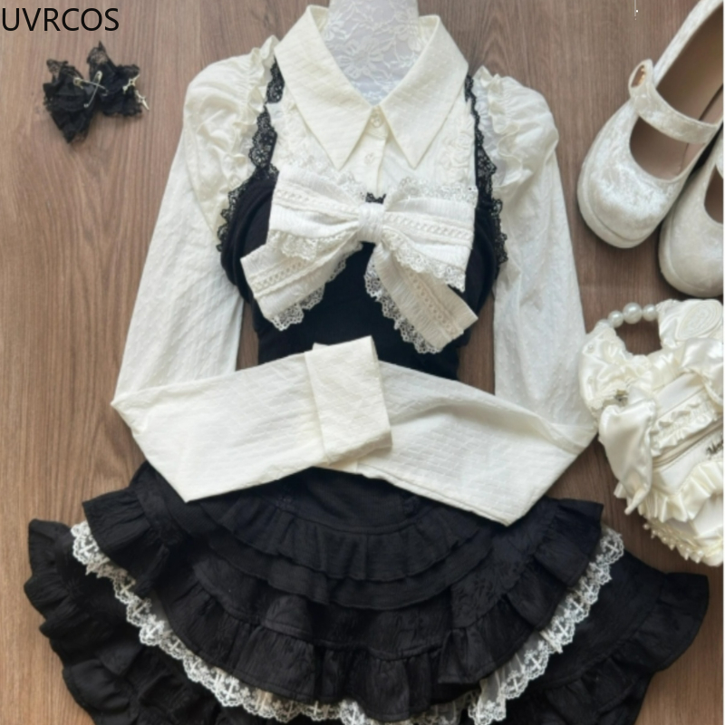 Conjunto de 3 piezas de estilo - Women'S Y2K Fashion Aesthetic reseña y precio