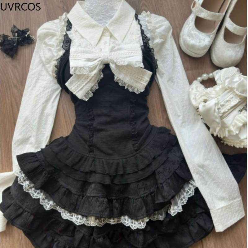 Conjunto de 3 piezas de estilo - Women'S Y2K Fashion Aesthetic reseña y precio