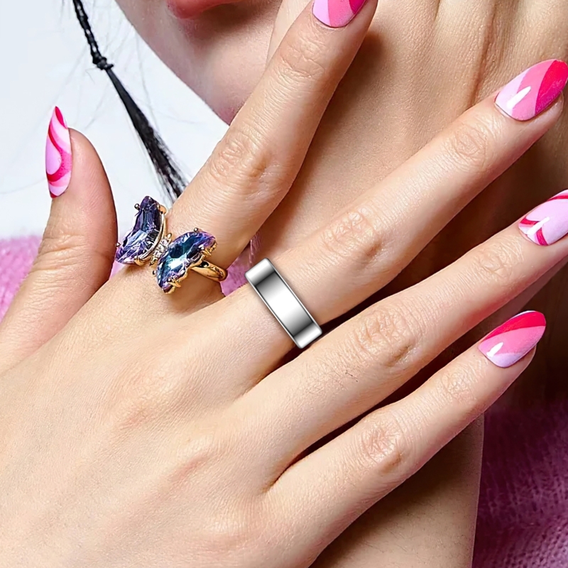 Anillo Inteligente de Moda par - Women Fashion Rings reseña y precio