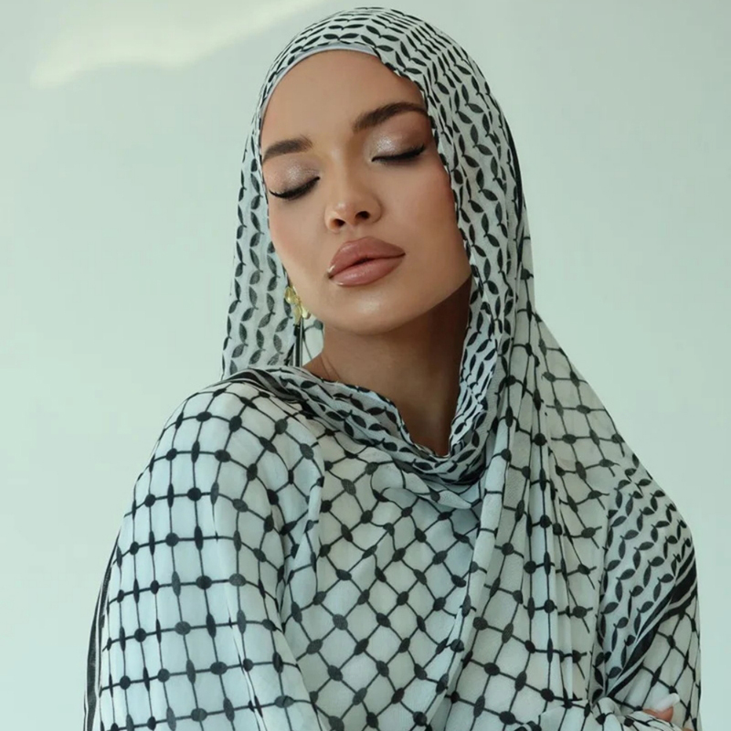 Bufanda de gasa árabe para muj - Women Fashion Uae reseña y precio