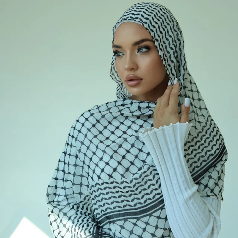 Bufanda de gasa árabe para muj - Women Fashion Uae reseña y precio