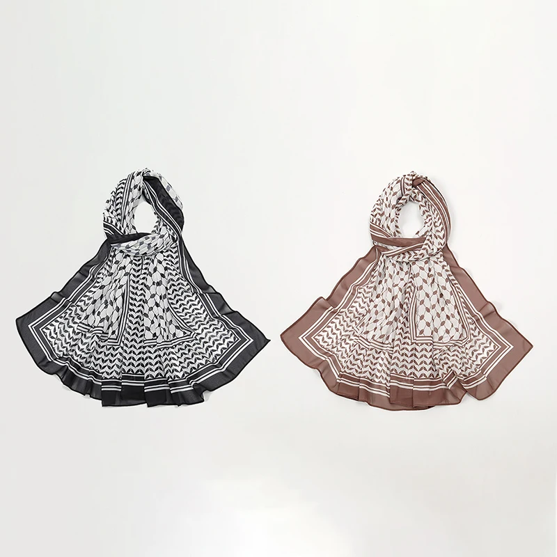 Bufanda de gasa árabe para muj - Women Fashion Uae reseña y precio