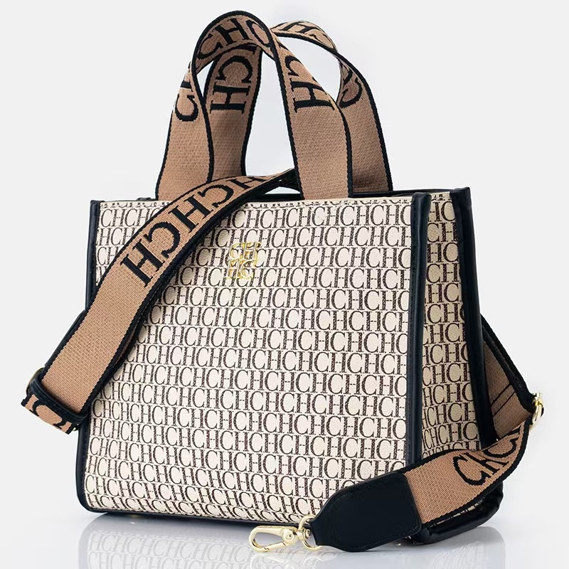 Bolso de Mano para Mujer CH Fa - Women Fashion Brand Logo reseña y precio