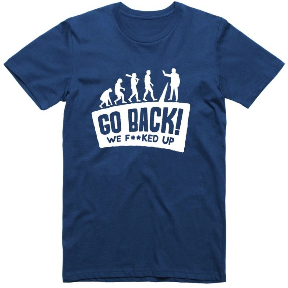 Camiseta divertida para hombre - Women Fashion Evolution reseña y precio