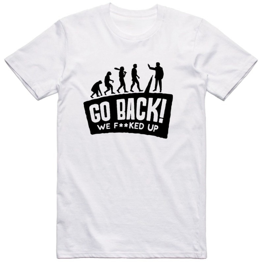 Camiseta divertida para hombre - Women Fashion Evolution reseña y precio